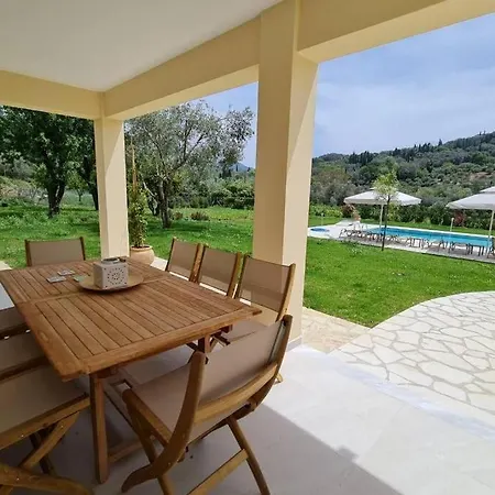 Villa Stefania Agios Georgios Pagon Exteriér fotografie